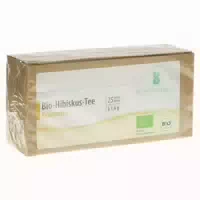 Bio Hibiskus Tee Kräutertee Filterbeutel 25 St Filterbeutel
