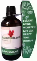 Spinnrad Rizinusöl Bio, mit Mascara 100 ml
