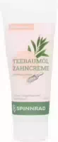 Spinnrad Teebaumöl Zahncreme 70 ml