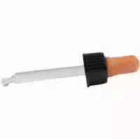 Tropfpipette Für 20 Ml Flaschen 1 Ml Graduiert