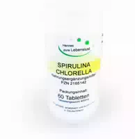 Spirulina Chlorella Tabletten 60 st