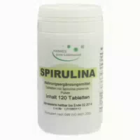 Spirulina Tabletten 120 st