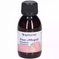 Spitzner Aroma Haut und Massageöl Rosenholz Geranium