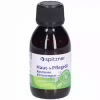 Spitzner Aroma Haut und Massageöl Rosmarin Zitronengras
