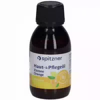 Spitzner Aroma Haut und Pflegeeöl Zitrone Orange