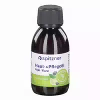 Spitzner Aroma Haut und Massageöl Acai Yuzu