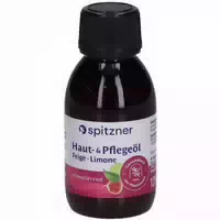Spitzner Haut und Pflegeöl Feige Limone