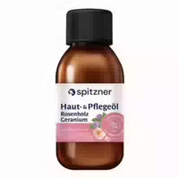 Spitzner Haut und Pflegeöl Rosenholz Geranium