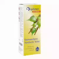 Spitzner Saunaaufguss Nordische Birke Hydro