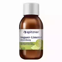 Spitzner Einreibung Ingwer Limette
