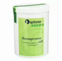 Spitzner Massagecreme Soft 1000 Ml Creme