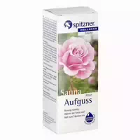 Sauna Aufguss Rose Wellness Konzentrat