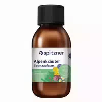 Spitzner Saunaaufguss Alpenkräuter