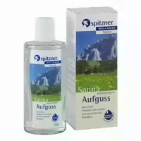 Spitzner Saunaaufguss Alpenkräuter Wellness 1000 m