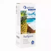 Spitzner Saunaaufguss Ananas Kokos Wellness 190 ml