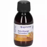 Spitzner Saunaaufguss Anis Orange