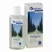 Spitzner Wellness Saunaaufguss Cypresse Rosmarin