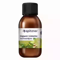Spitzner Saunaaufguss Ingwer Limette