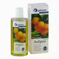 Spitzner Saunaaufguss Orange Wellness 1000 ml