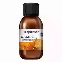 Spitzner Saunaaufguss Sanddorn Wellness 190 ml