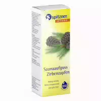 Spitzner Saunaaufguss Zirbenzapfen 190ml