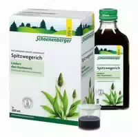 Spitzwegerichsaft Schoenenberger Hps