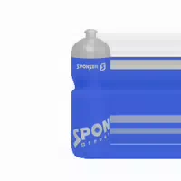 Bidon 750ml Gelb Transparent Anthrazit