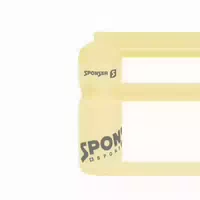 Bidon 750ml Hellgelb Grau