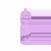 Bidon 750ml Lavendel Metallic Violett
