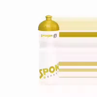 Bidon 750ml Weiss Gold