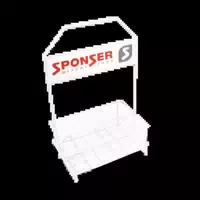 Bidonhalter 10er Ohne Bidons