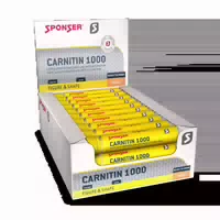Carnitin 1000 Ampulle | Peach Display 30 X 25 Ml