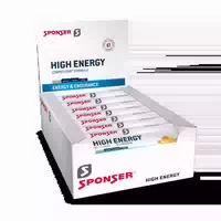 High Energy Bar | Apricot Vanilla Display 30 X 45 G