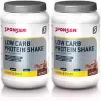 Sponser Low Carb Protein Shake, Schokolade