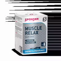 Muscle Relax | Sour Shot Box 4 X 30 Ml