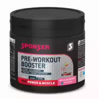 Sponser Pre Workout Booster Apple Cranberry