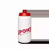 Pro Bottle 500ml Weiss Rot
