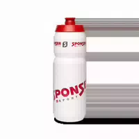 Pro Bottle 750ml Weiss Rot