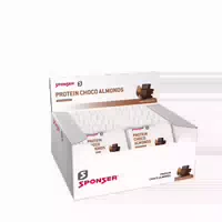 Protein Choco Almonds Display 12 X 45 G