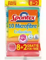 Spontex Mikrofaser Allzwecktücher