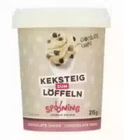 Spooning Cookie Dough Keksteig Chocolate Chips