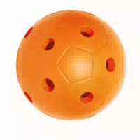 Spordas Lochball mit Glöckchen, 23cmø