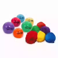 Spordas Ballbezüge Set für Quetschbälle