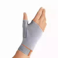 Flexible Daumenstütze Gr L Platinum 0705