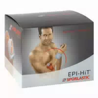 Epi Hit Epi Spange Handgelenk Bandage Platinum 07505