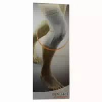 Genu Hit Kniebandage Gr 1 Haut 07081