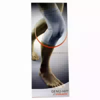 Genu Hit Kniebandage Gr 1 Platinum 07081