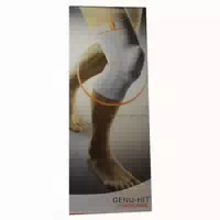 Genu Hit Kniebandage Gr 4 Platinum 07081 1 St