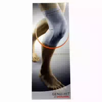Genu Hit Kniebandage Gr 2 Platinum 07081