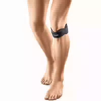 Kasseler Patellar Sehnenbandage Aktiv Schwarz Gr 2